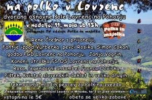 S Polko in majolko v Lovrenc na Pohorju